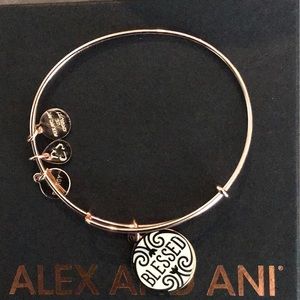 Alex and Ani Blessed Charm Bracelet